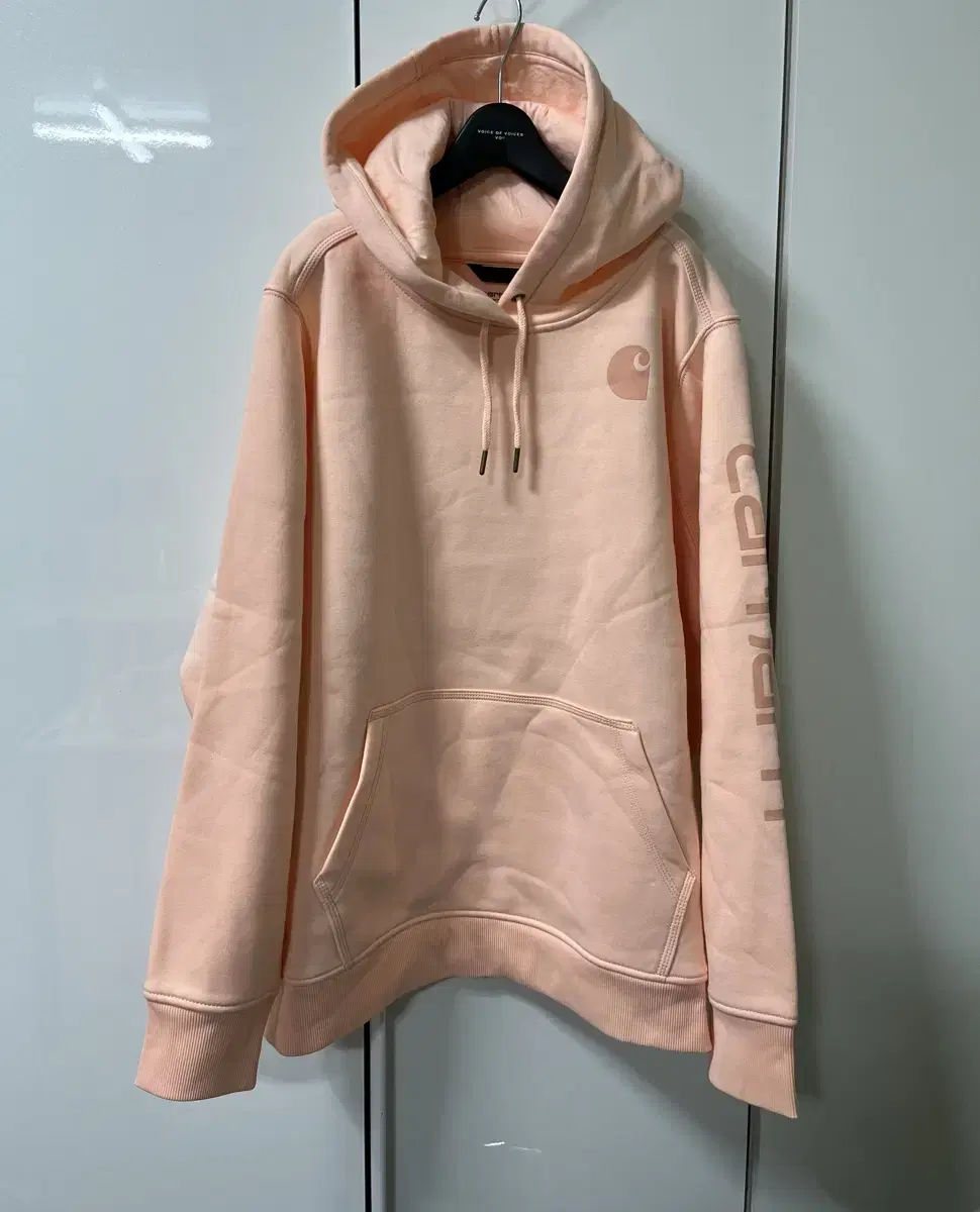 carhartt 칼하트  스몰로고 후드 2XL 부분하자